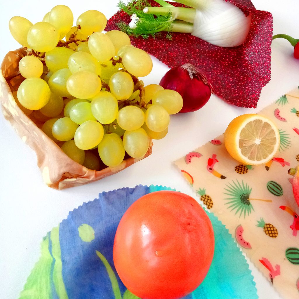 Vove Kompostierbare Snackbeutel 8,9x15,2 Cm – 50 Stück, Auslaufsicher, Beschriftbar, Plastikfrei